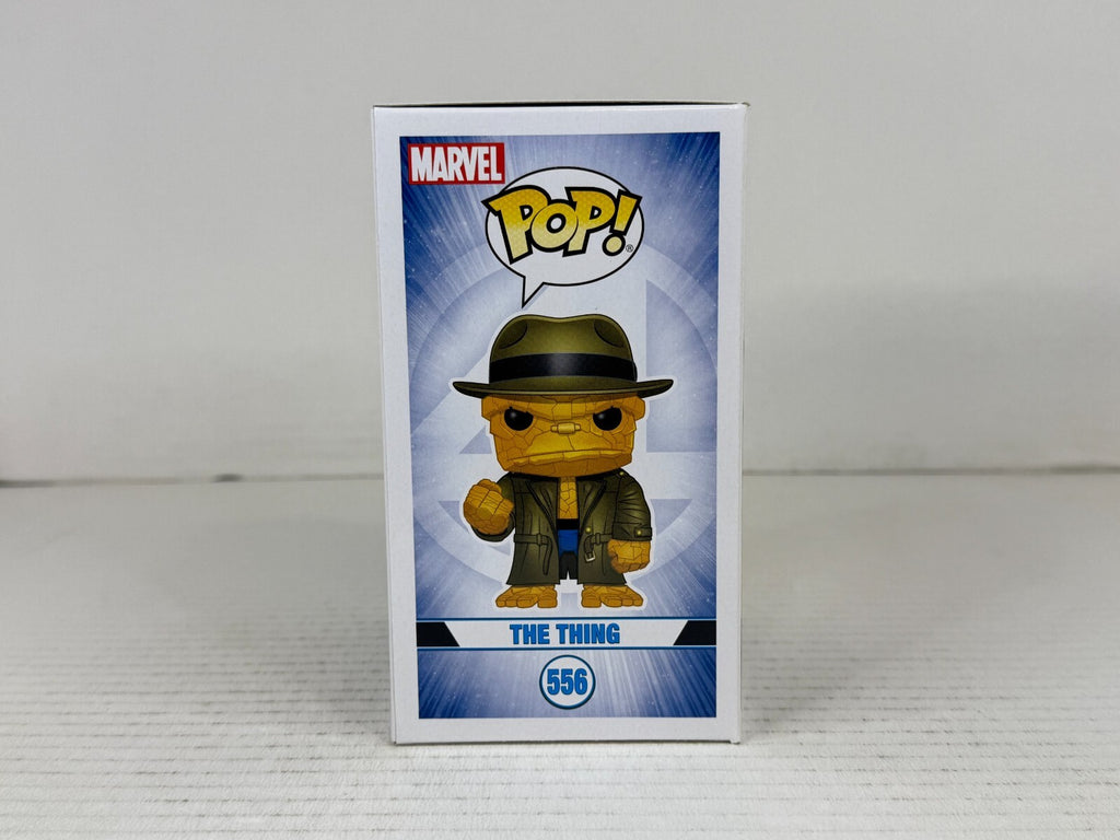 Funko POP - Fantastic 4 - The Thing #556 - Signed Michael Chiklis COA