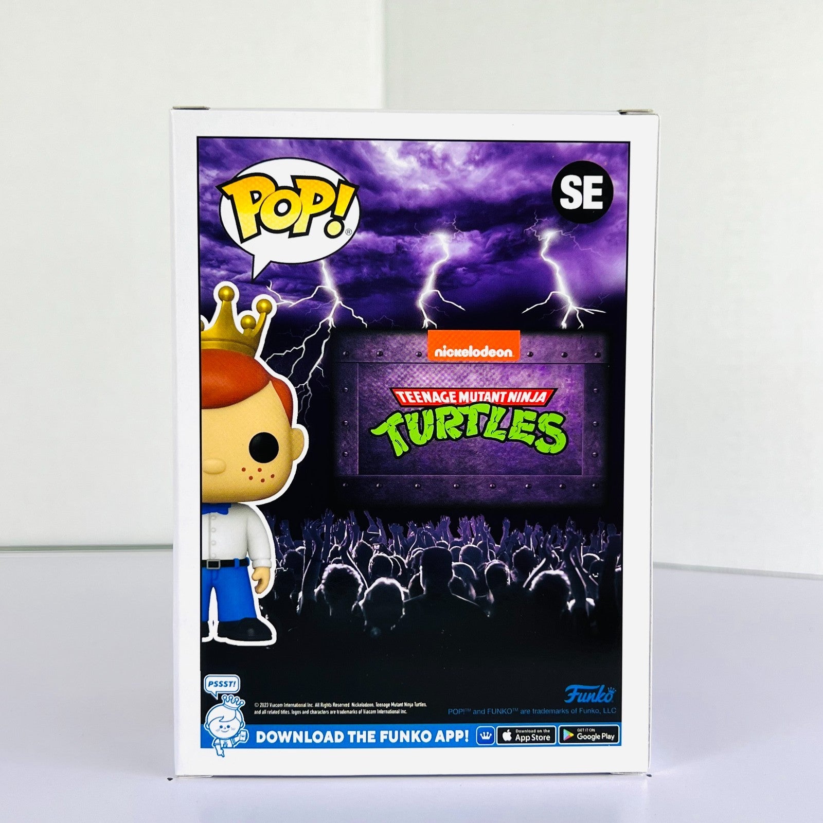Funko POP Vinyl - Heavy Metal - Freddy Funko as Casey Jones - 3500 Pcs