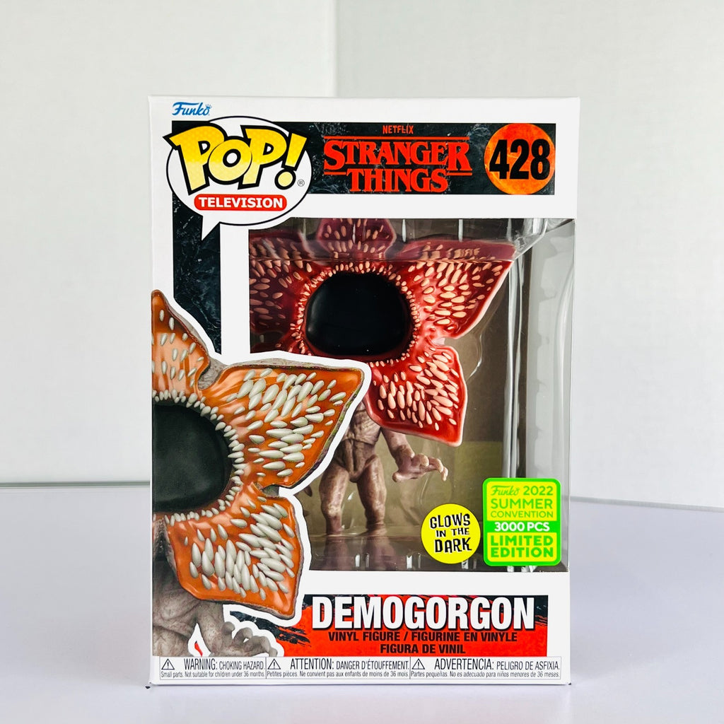 Funko POP Vinyl - Television - Stranger Things - Demogorgon - #428 GITD 3000 Pcs