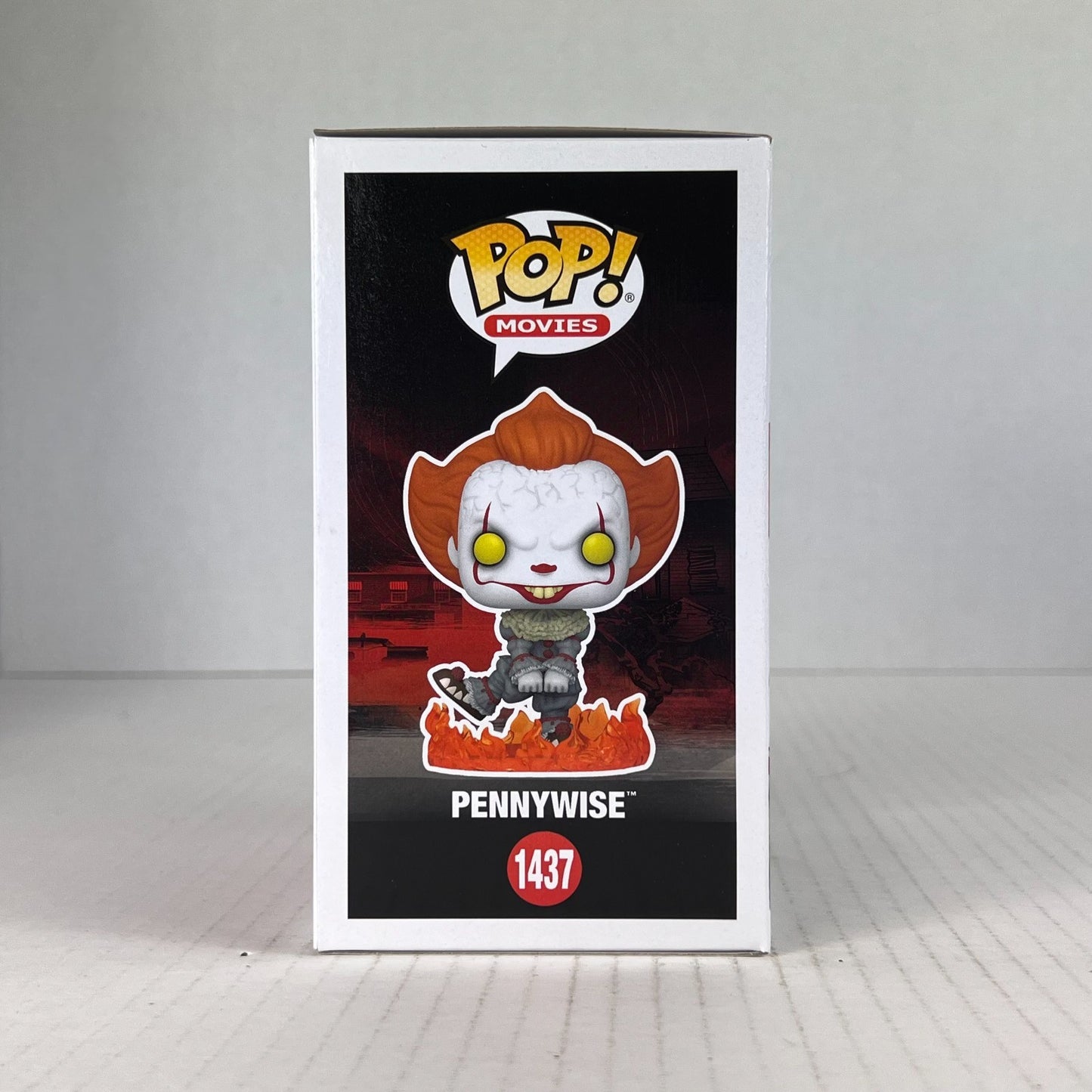 Funko POP Vinyl - Movies - IT - Pennywise - #1437
