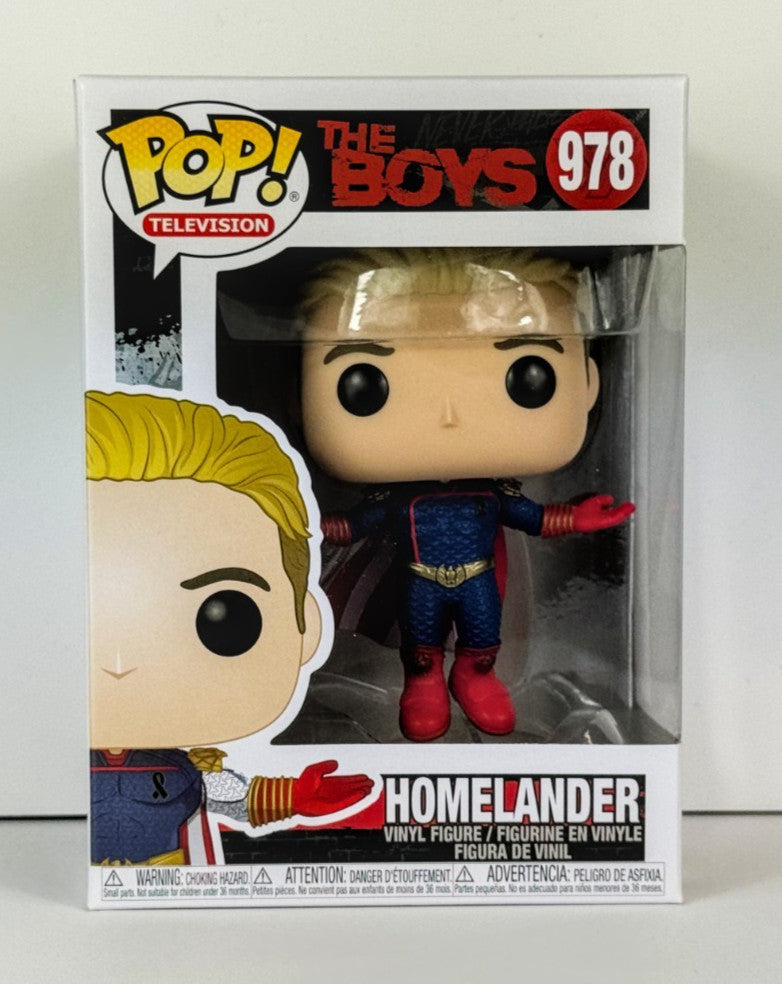 Funko POP Vinyl - Television - The Boys - Homelander - #978