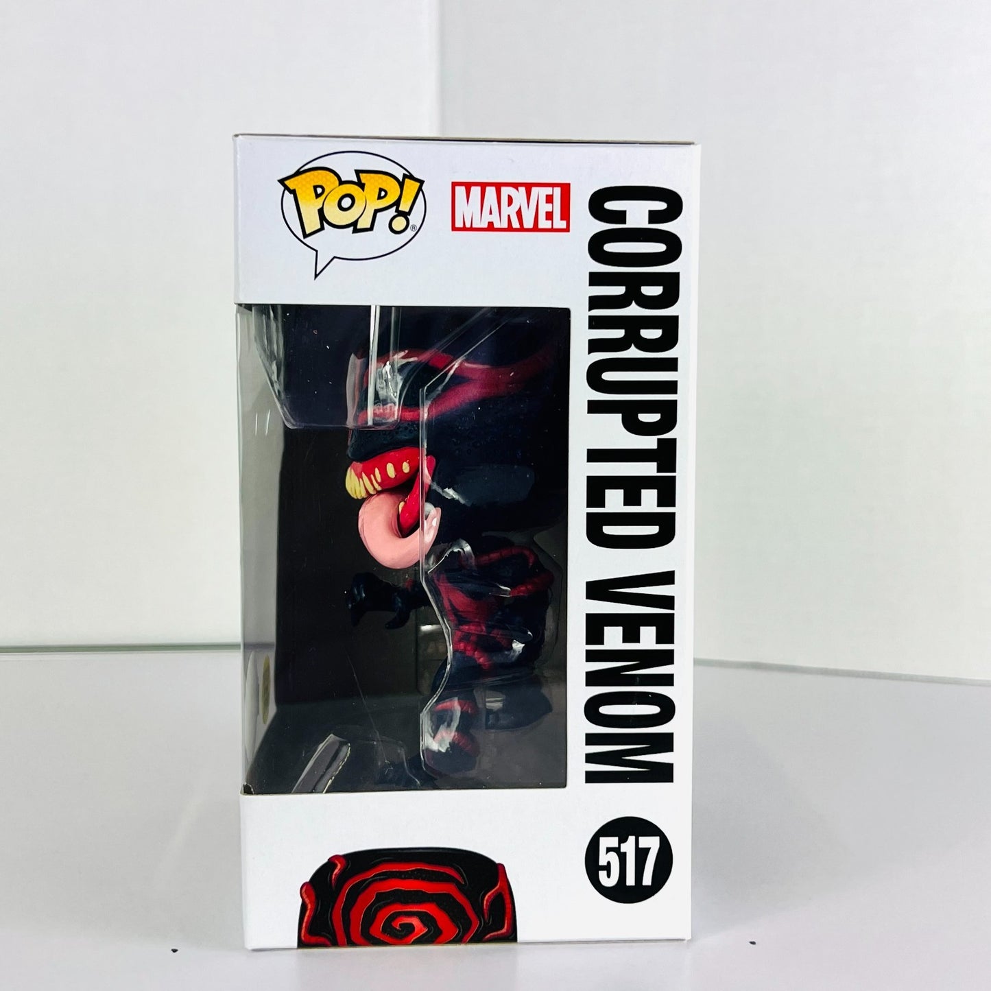 Funko POP Vinyl - Marvel - Venom - Corrupted Venom - #517 GITD