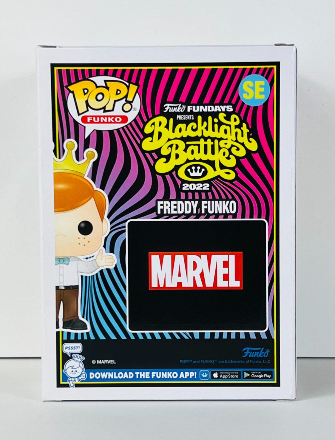 Funko POP Vinyl - Blacklight Battles - Freddy Funko as Thor - #SE 4000 Pcs