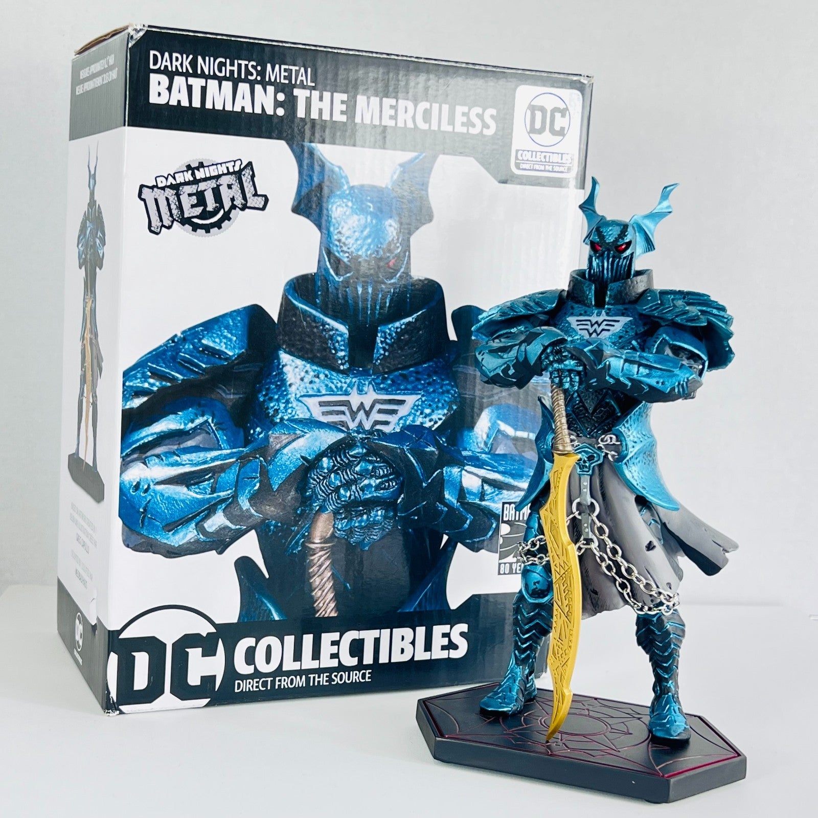 DC Collectibles - Dark Nights Metal - Batman: The Merciless Statue 5000 Pcs