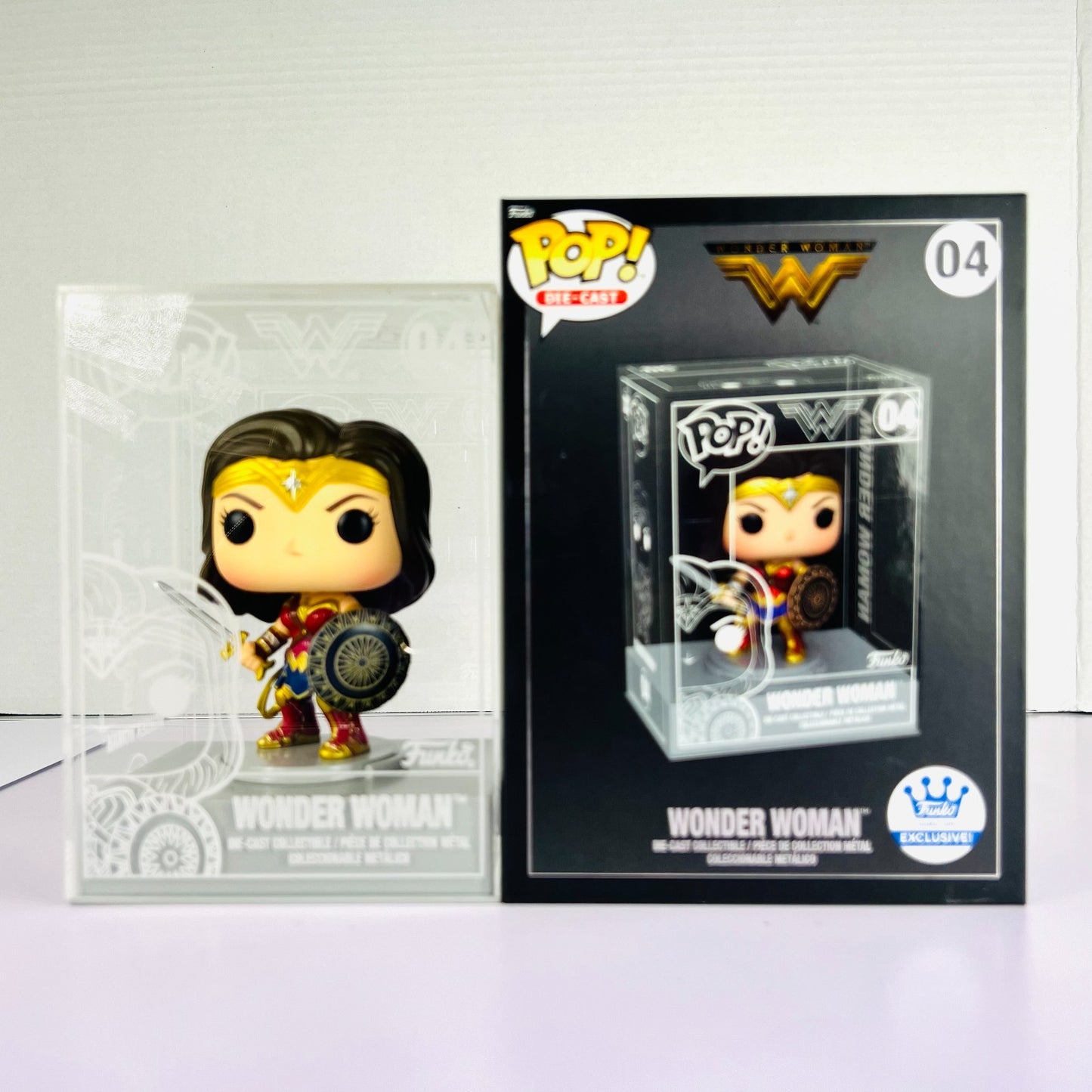 Funko POP - Die-Cast - DC - Wonder Woman - #04 [1]