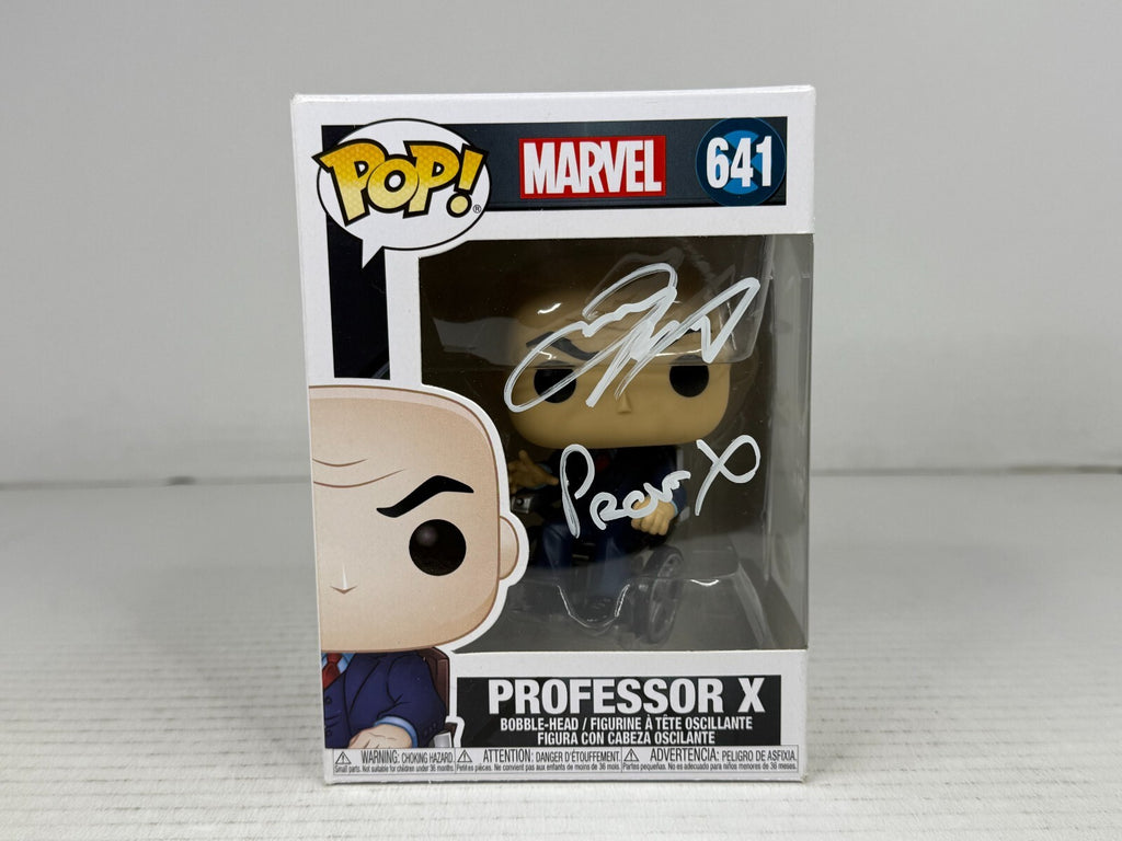 Funko POP - Marvel - X-Men - Professor X #641 - Signed James McAvoy COA