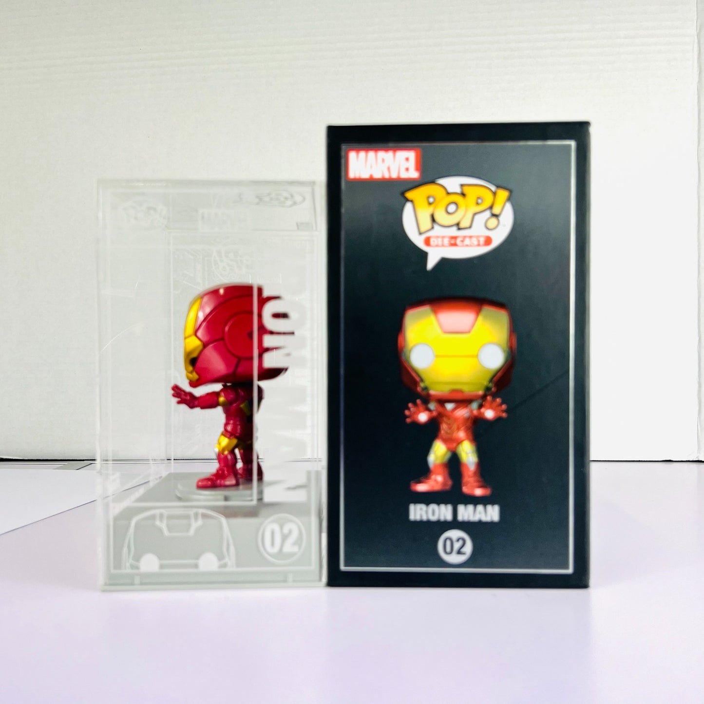 Funko POP - Die-Cast - Marvel Avengers - Iron Man - #02