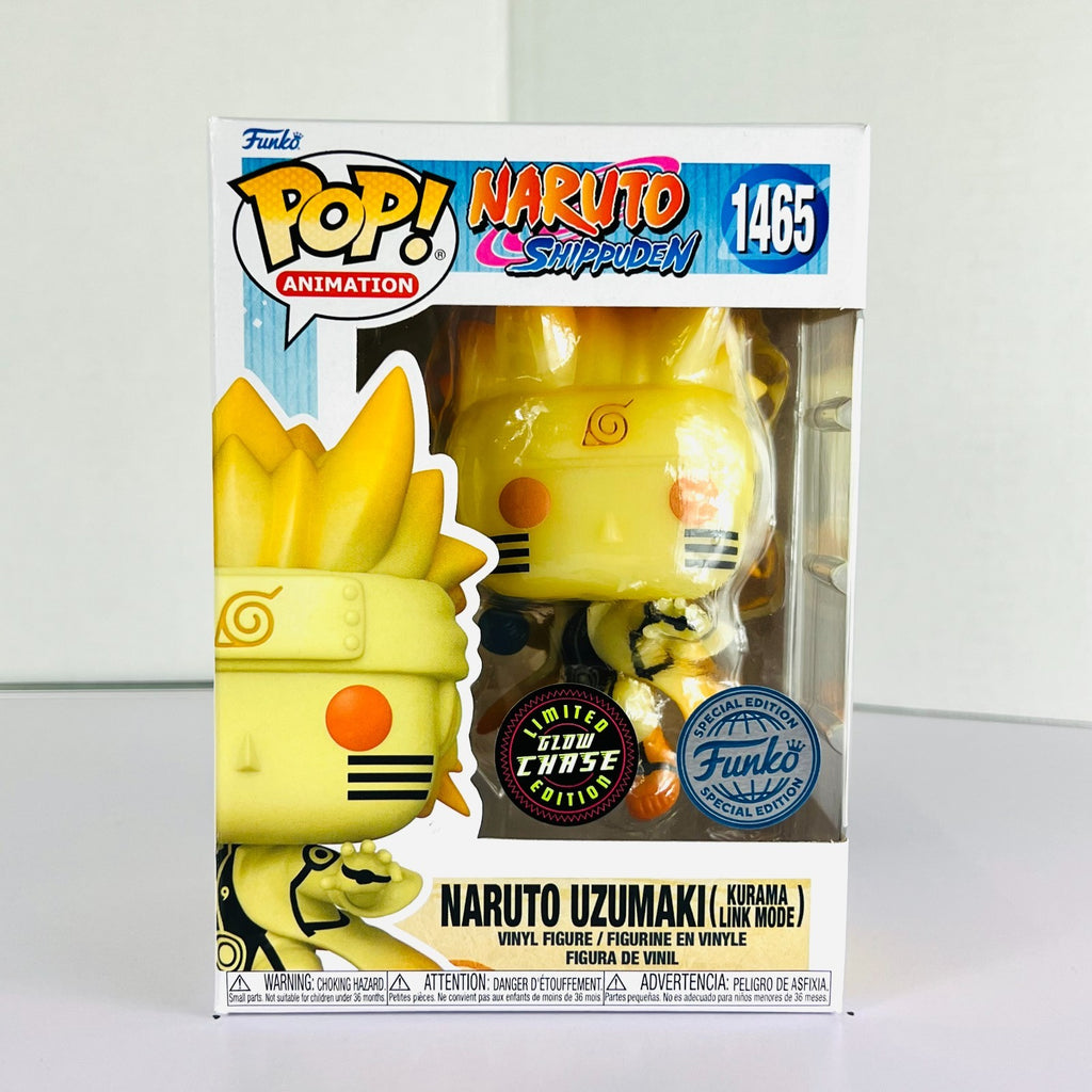 Funko POP Vinyl - Animation - Naruto Shippuden - Naruto Uzumaki - #1465 Chase