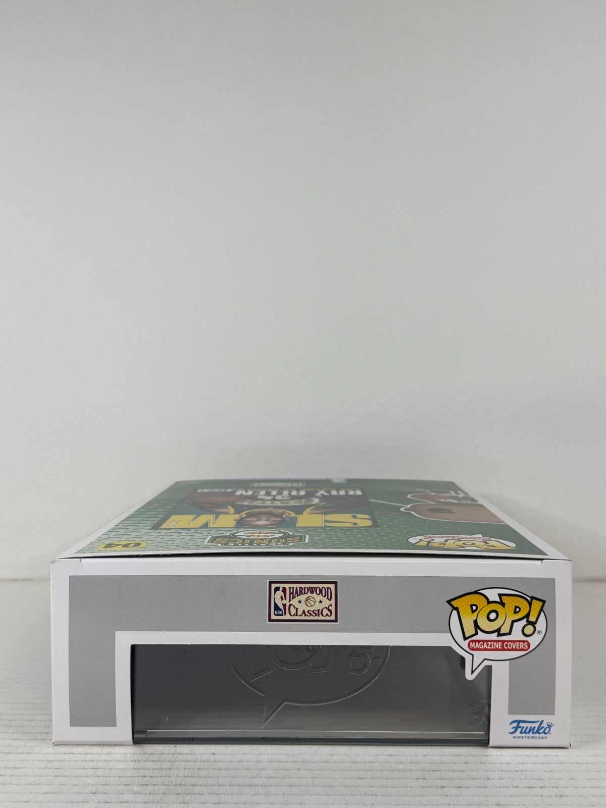 Funko POP Vinyl - Magazine Covers - Slam - Seattle Sonics - Ray Allen - #04