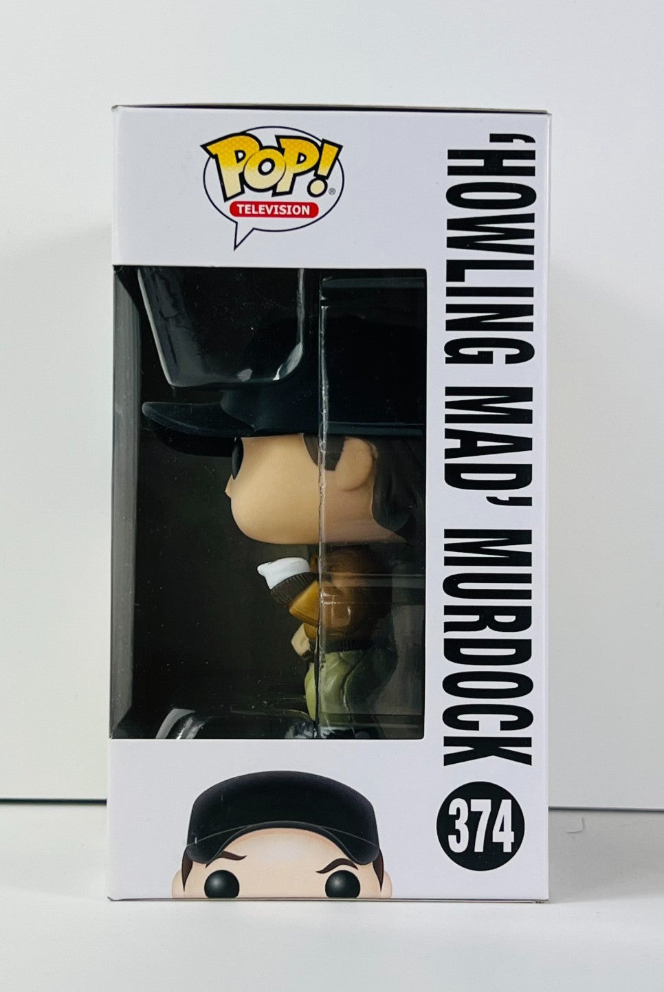 Funko POP Vinyl - Television - The A Team - Howling Mad Murdock - #374