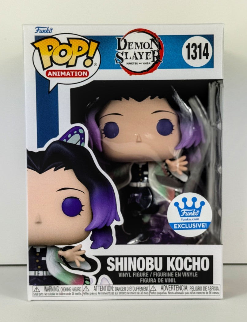 Funko POP Vinyl - Animation - Demon Slayer - Shinobu Kocho - #1314