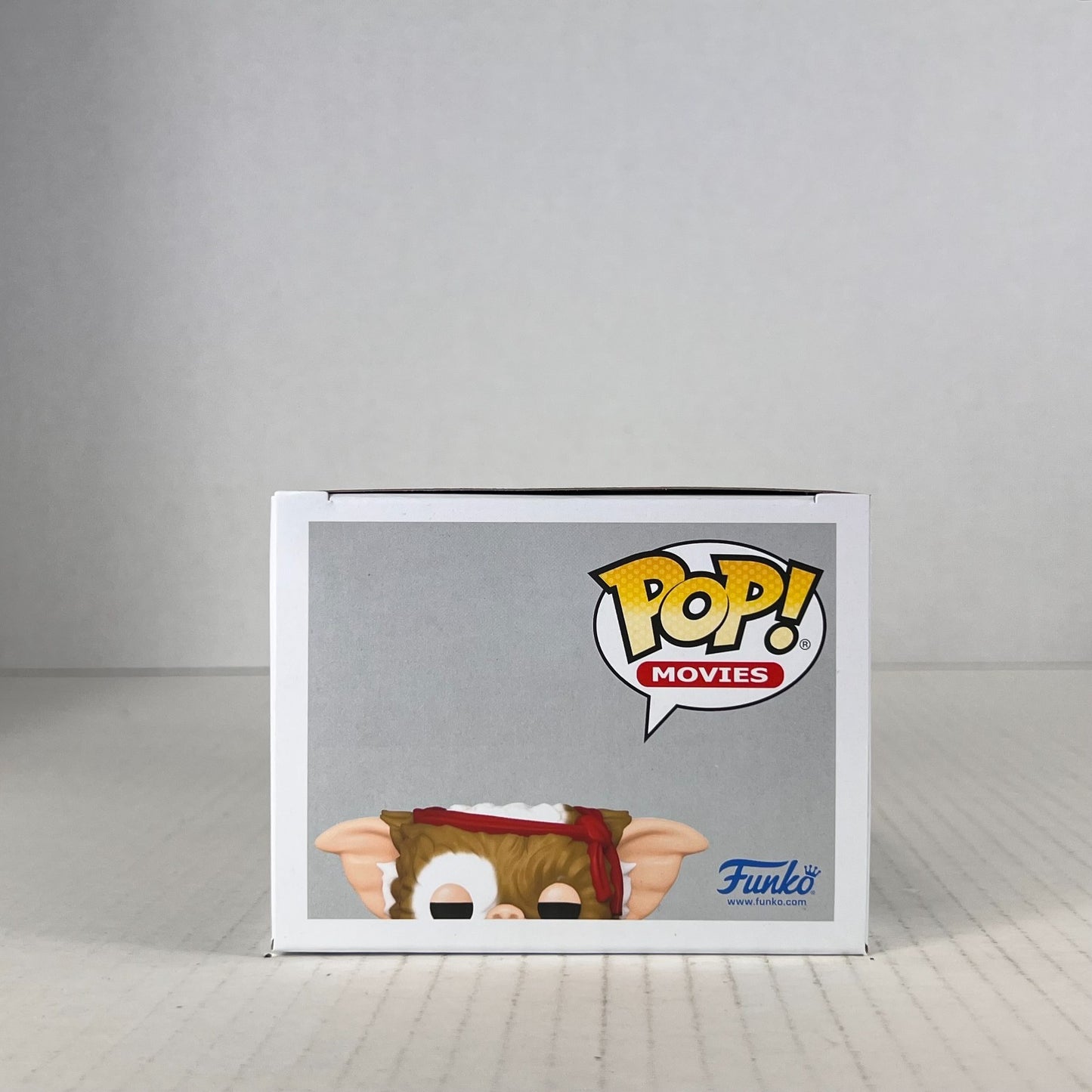 Funko POP Vinyl - Movies - Gremlins 2 The New Batch - Gizmo With Bow - #1753