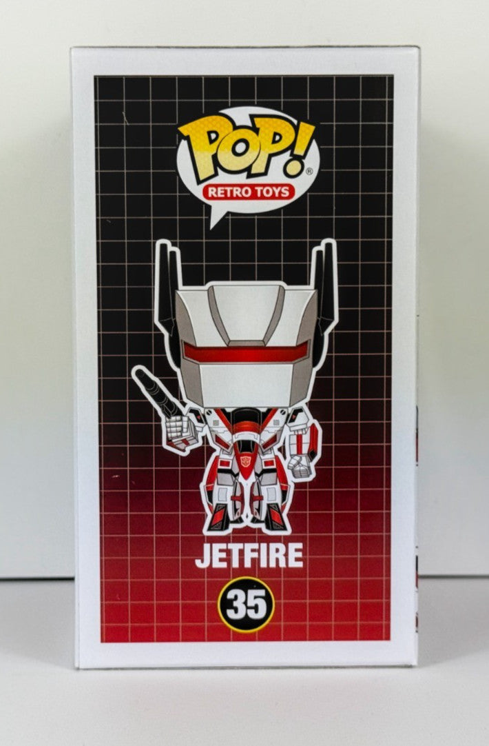 Funko POP Vinyl - Retro Toys - Transformers - Jetfire - #35