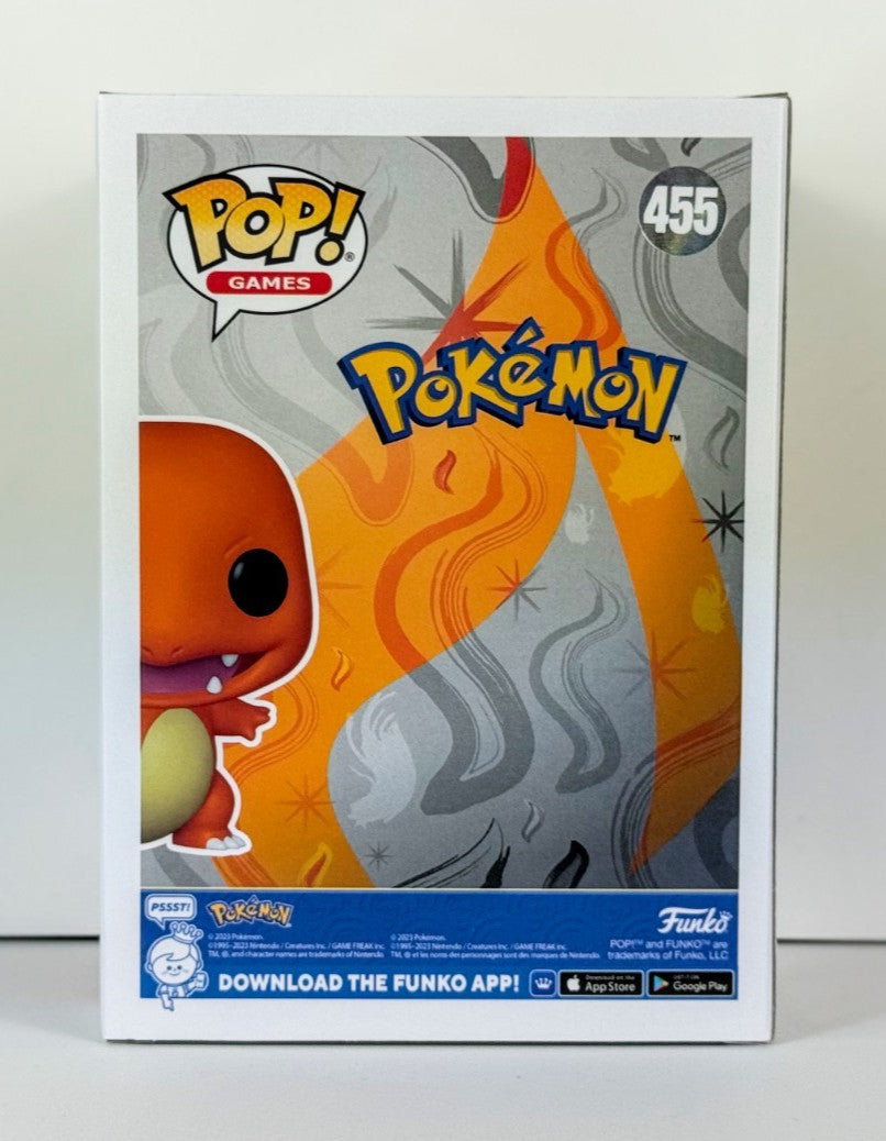 Funko POP Vinyl -  Games - Pokemon - Charmander - #455 Pearlescent