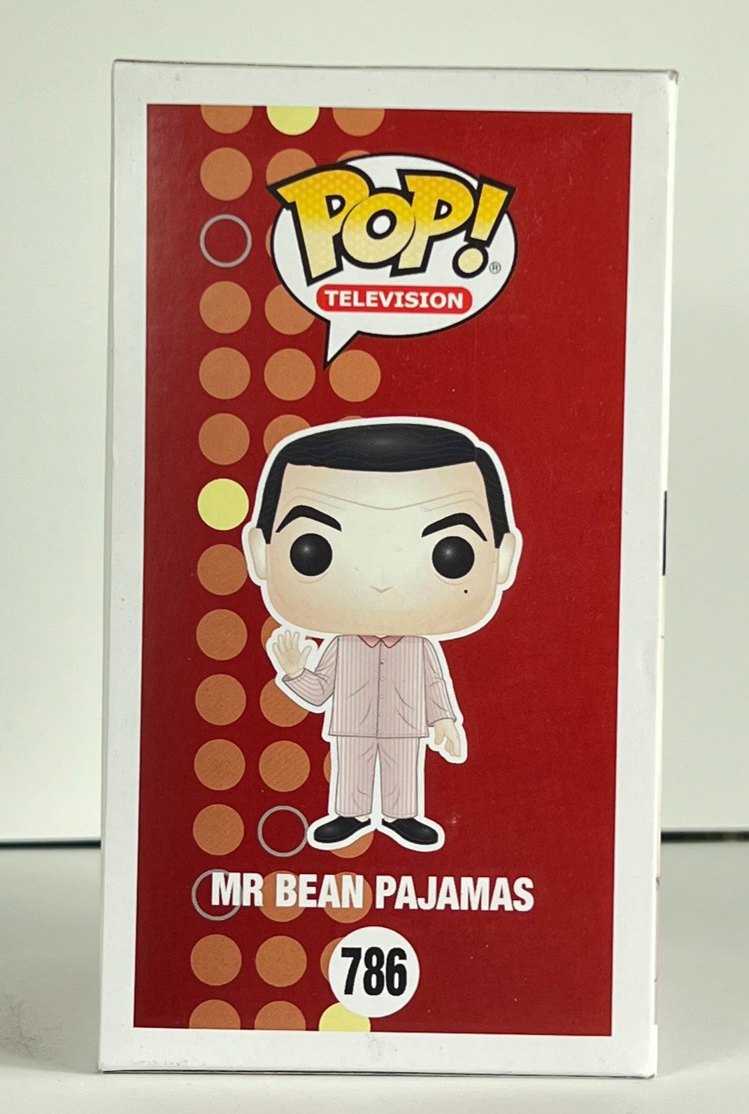 Funko POP Vinyl - Television - Mr Bean Pajamas - #786 Chase