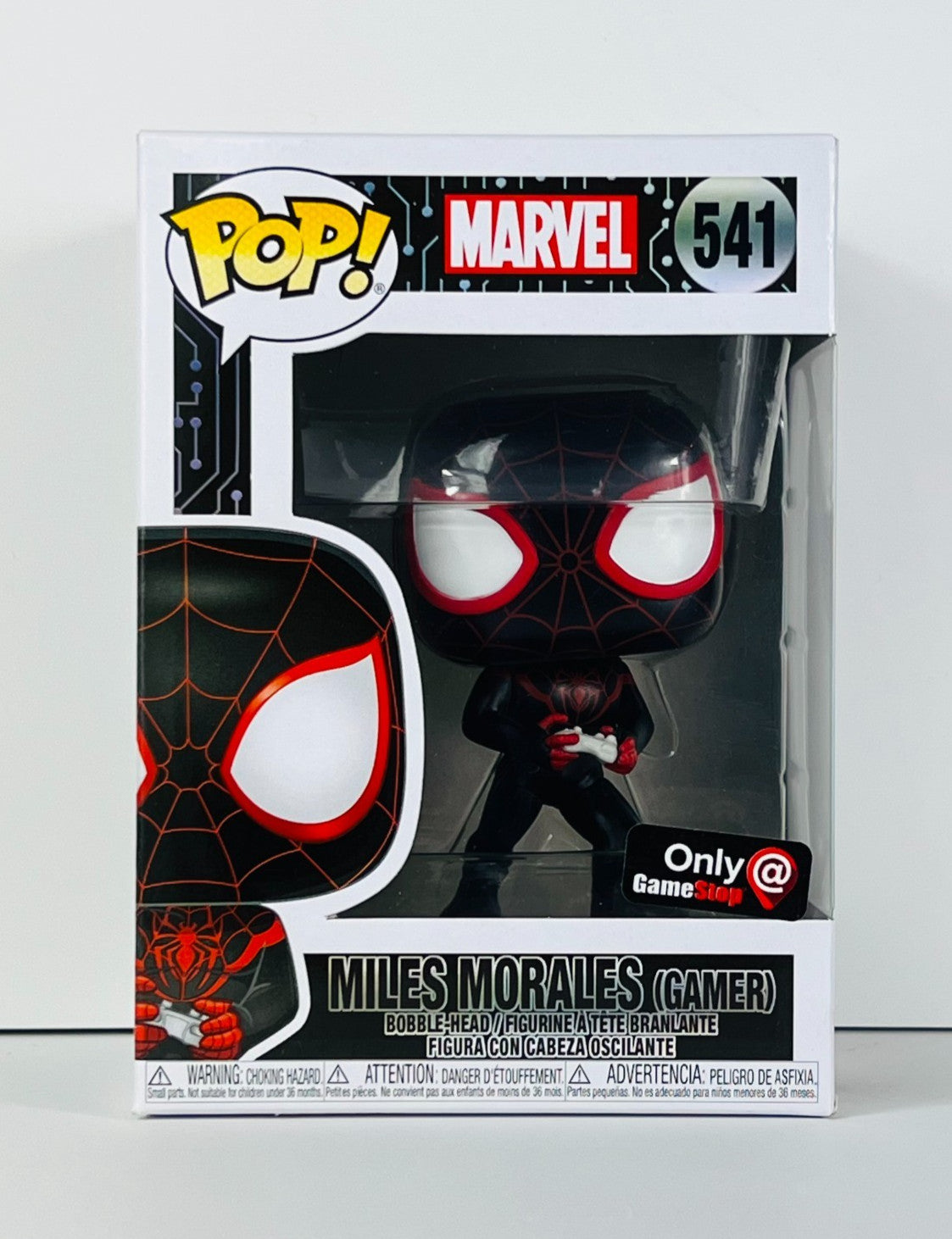 Funko POP Vinyl - Marvel - Spider-Man - Miles Morales Gamer - #541