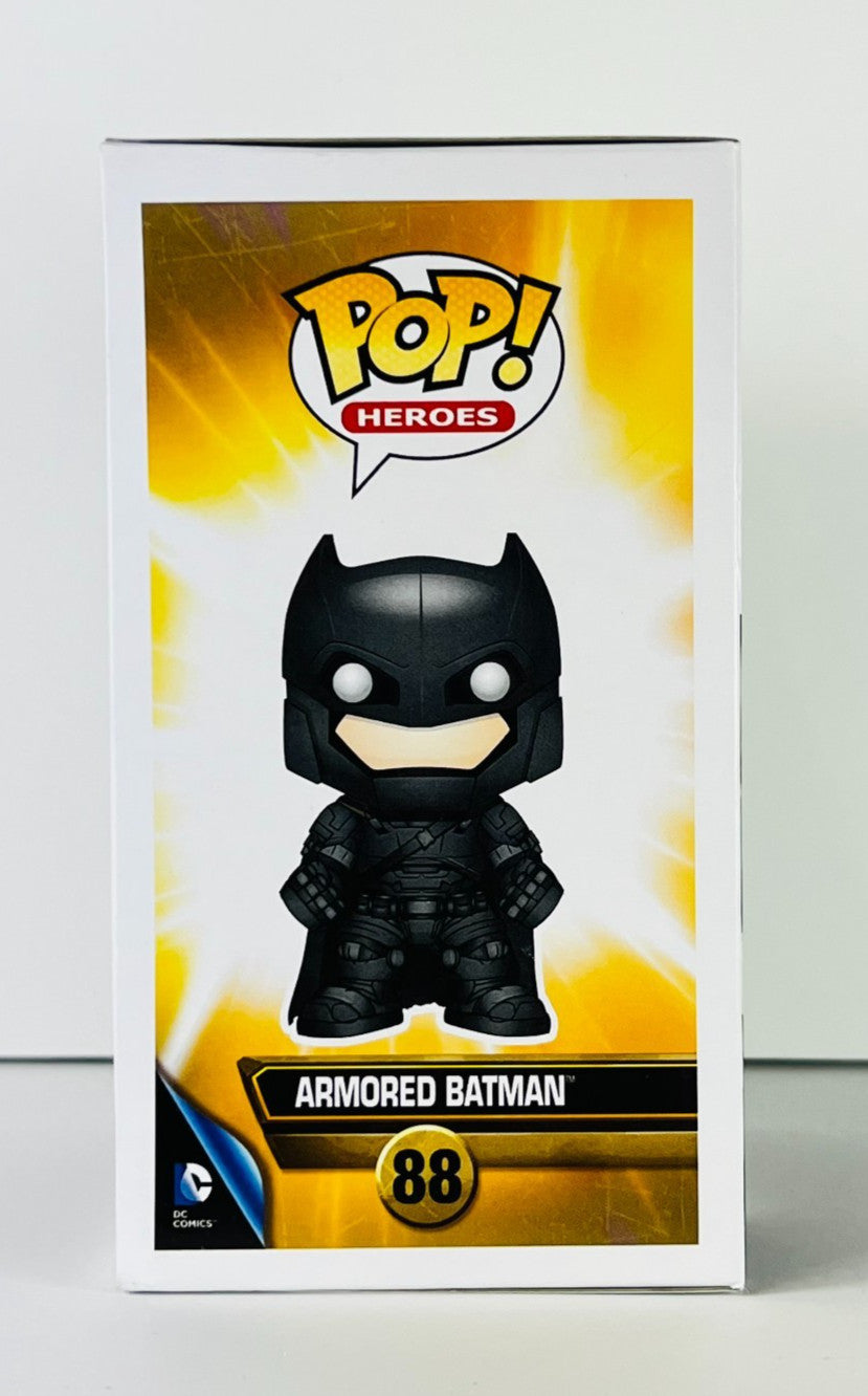 Funko POP Vinyl - Heroes - Armored Batman - #88 DC Comic Legion of Collectors