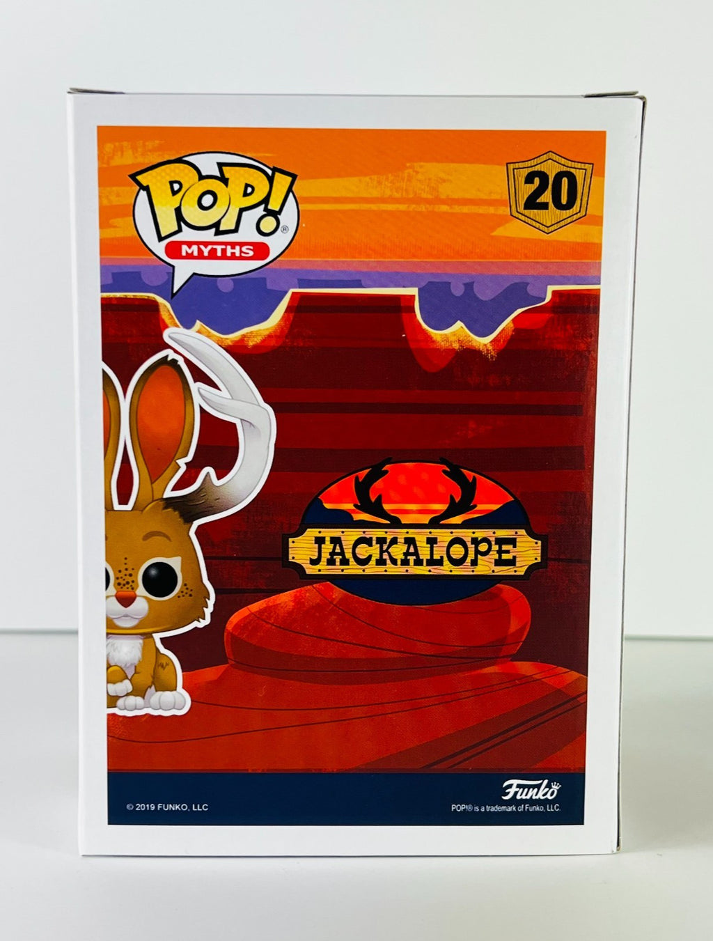 Funko POP Vinyl - Myths - Jackalope - #20 Popcultcha