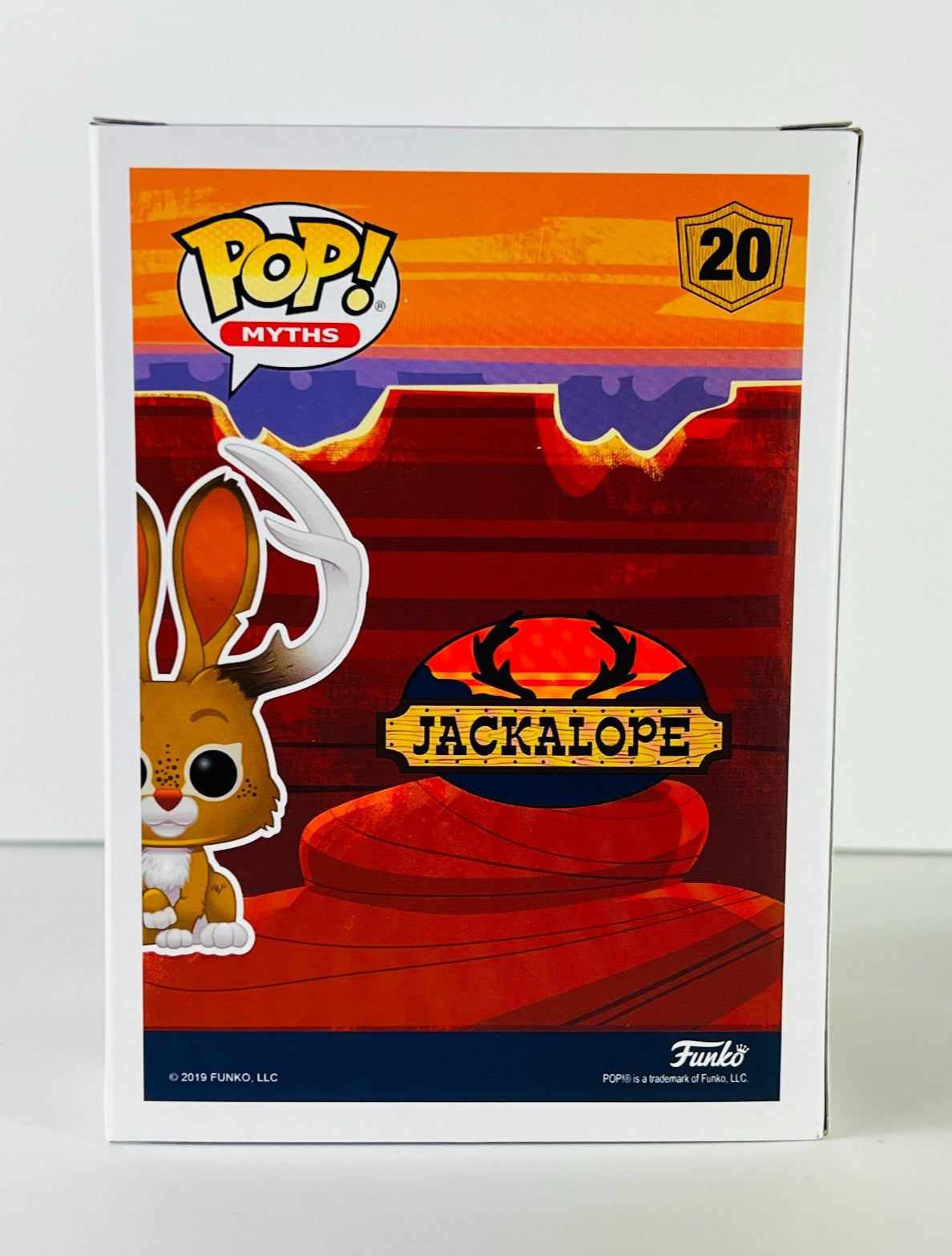 Funko POP Vinyl - Myths - Jackalope - #20 Popcultcha