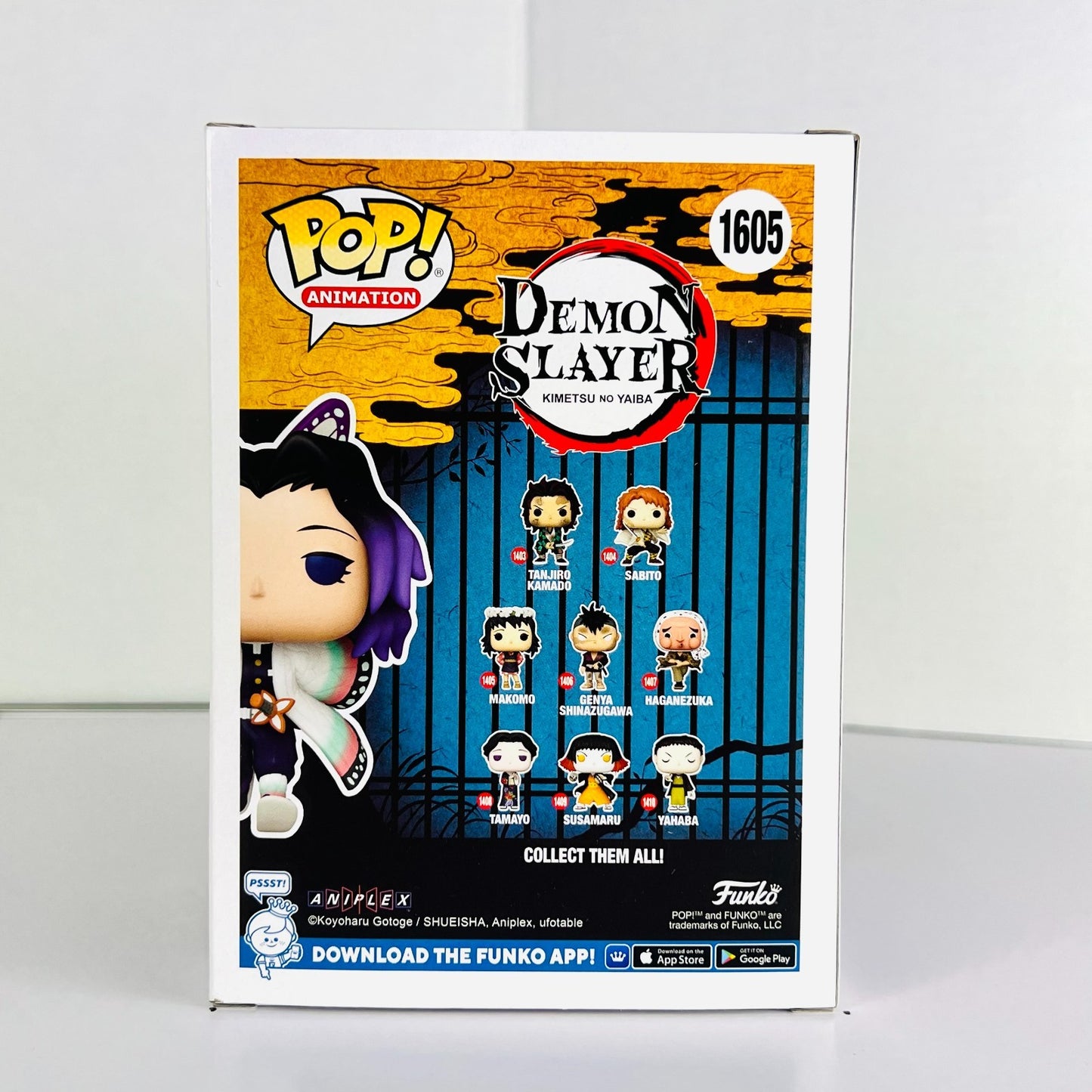 Funko POP Vinyl - Animation - Demon Slayer - Shinobu Kocho - #1605 SC 2024 [3]