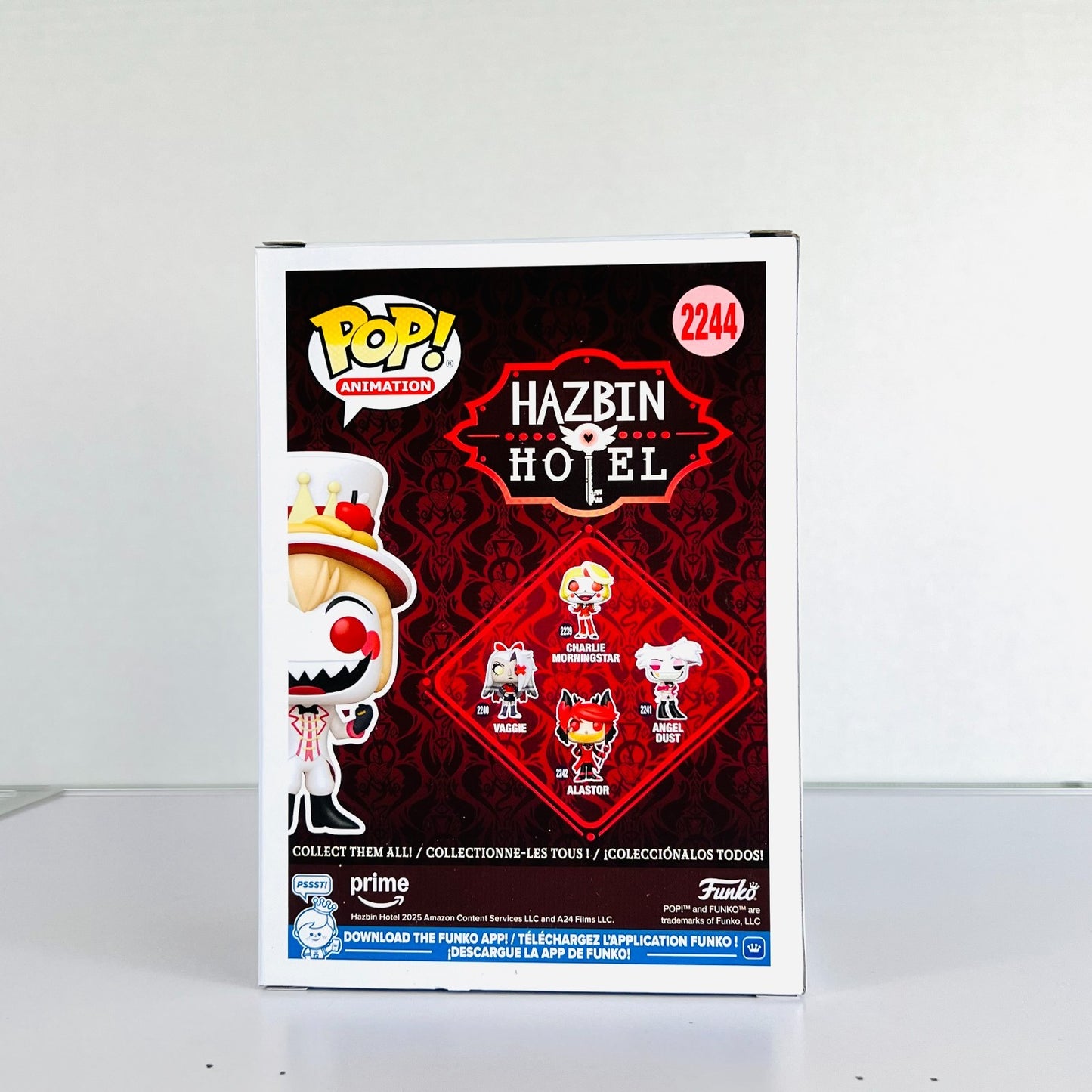 Funko POP Vinyl - Animation - Hasbin Hotel - Lucifer - #2244