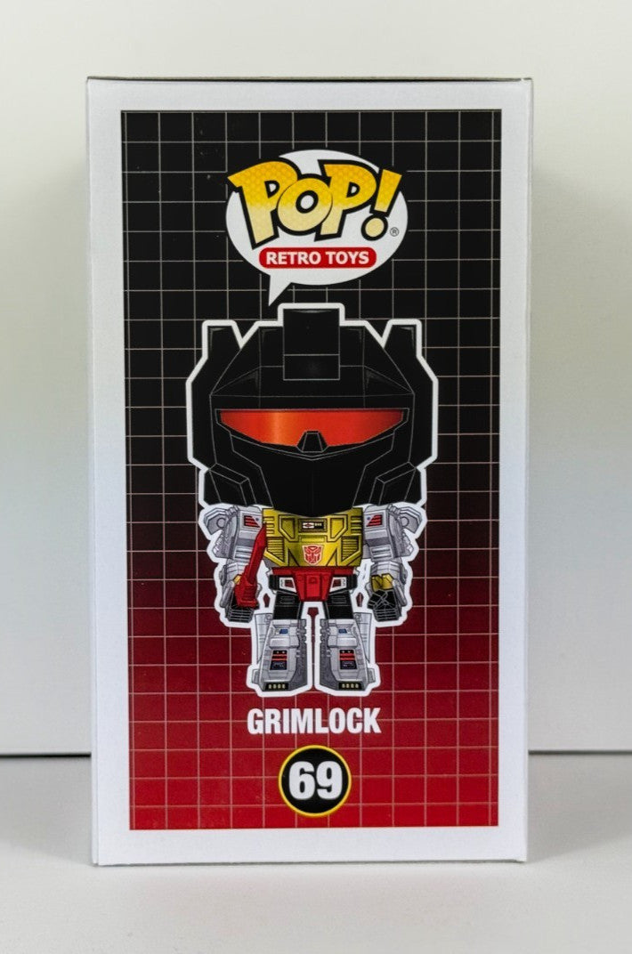 Funko POP Vinyl - Retro Toys - Transformers - Grimlock - #69 SC 2021