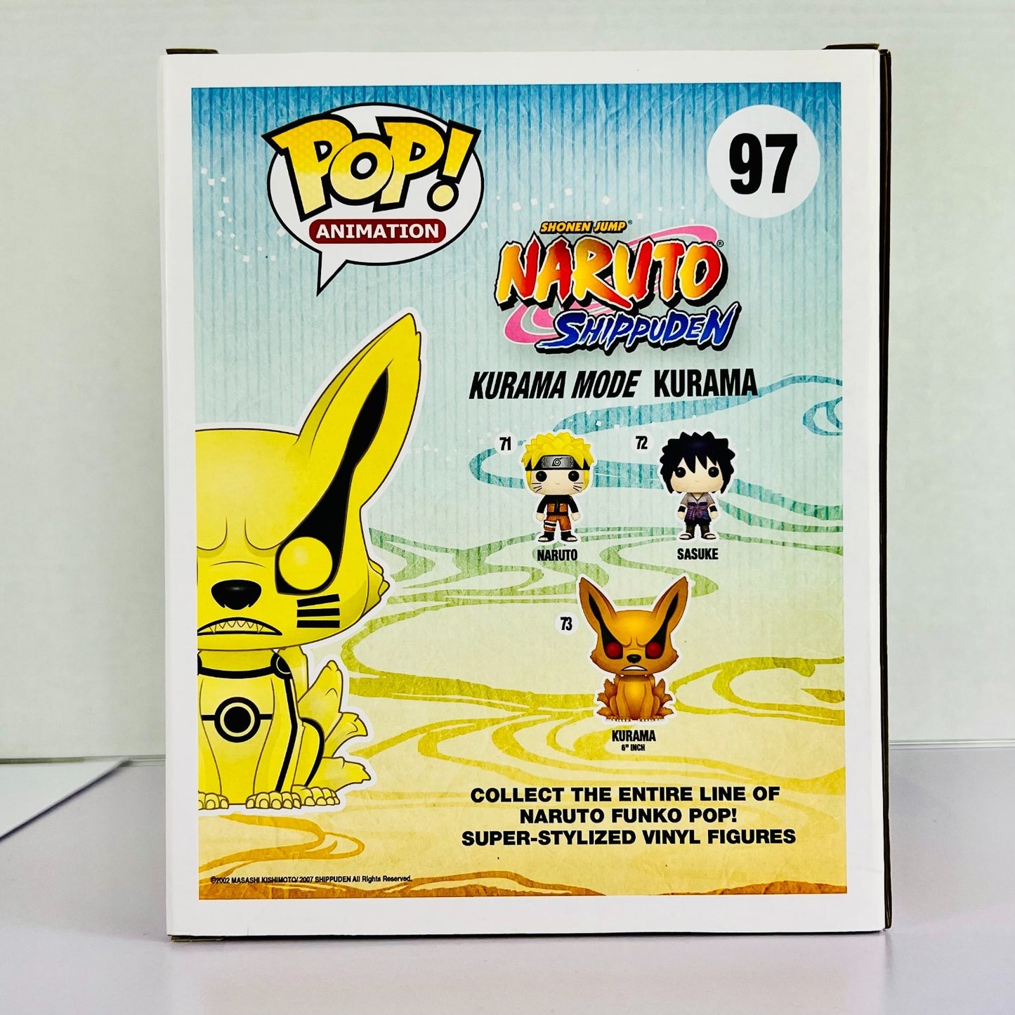 Funko POP! Vinyl - Animation - Naruto Shippuden - Kurama Mode Kurama - #97 GITD