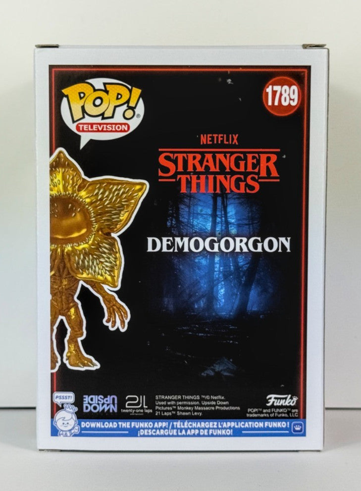 Funko POP Vinyl - Television - Stranger Things - Demogorgon - #1789 9500 Pcs