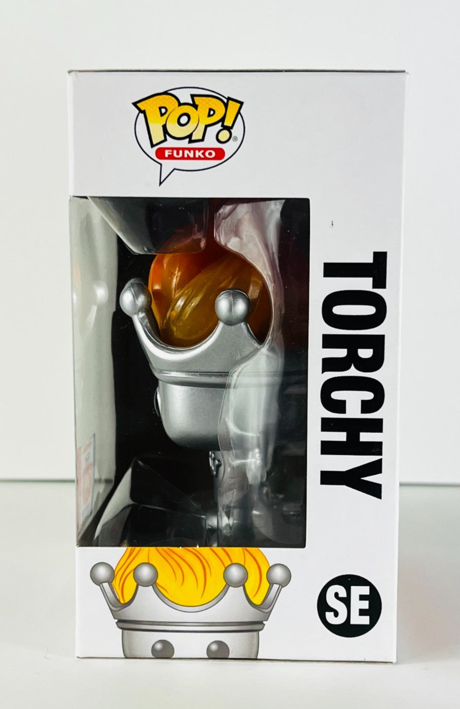 Funko POP Vinyl - Virtual Fundays 2021 Exclusive - Torchy - #SE