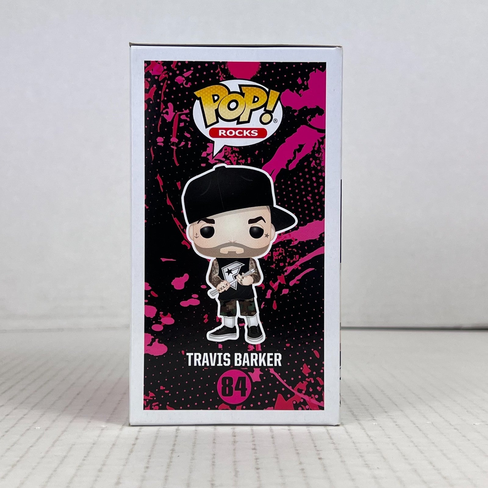 Funko POP Vinyl - Rocks - Blink 182 - Travis Barker - #84