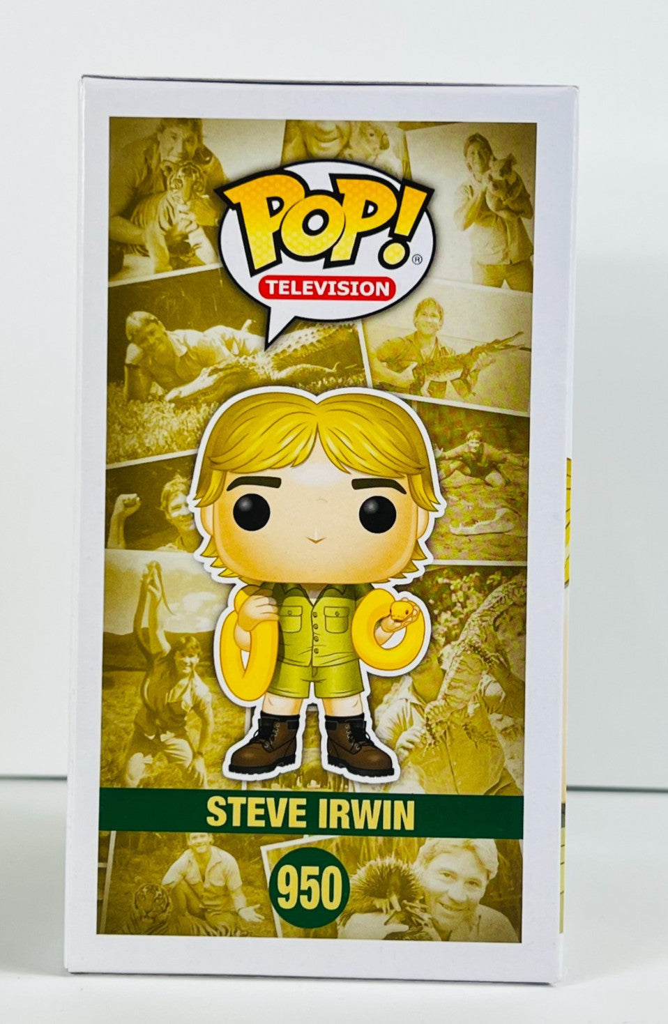 Funko POP Vinyl - Television - Australia Zoo - Steve Irwin - #950 Popcultcha