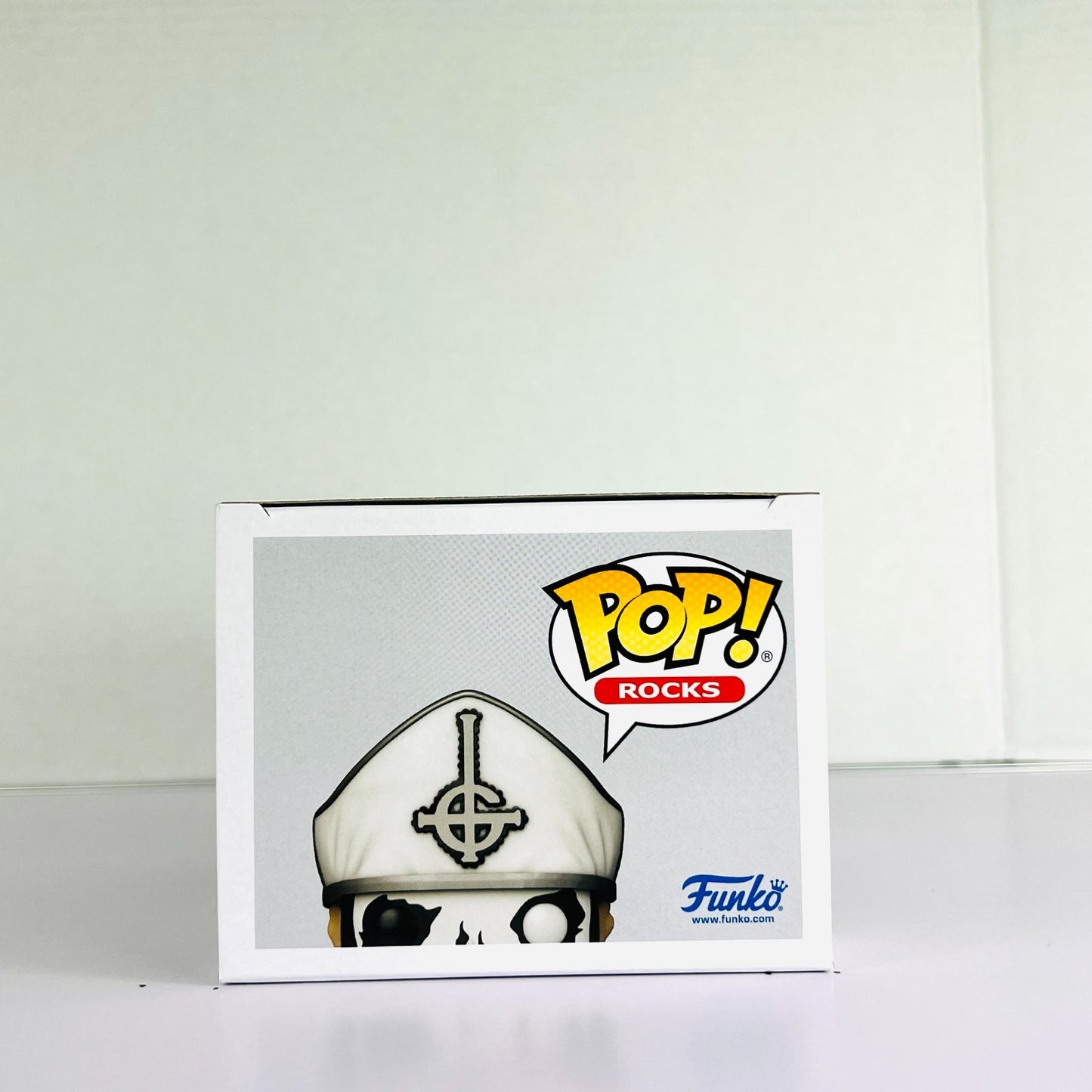 Funko POP Vinyl - Rocks - Ghost - Papa Emeritus I - #241 Hot Topic