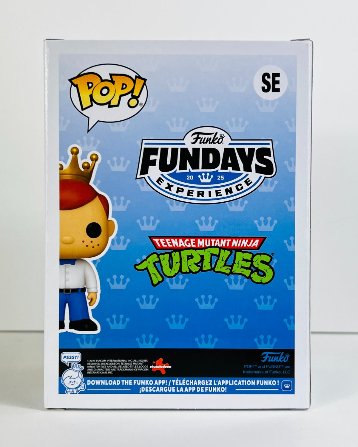 Funko POP Vinyl - Fundays 2025 Exclusive - Freddy Funko As Leonardo #SE 3000 Pcs