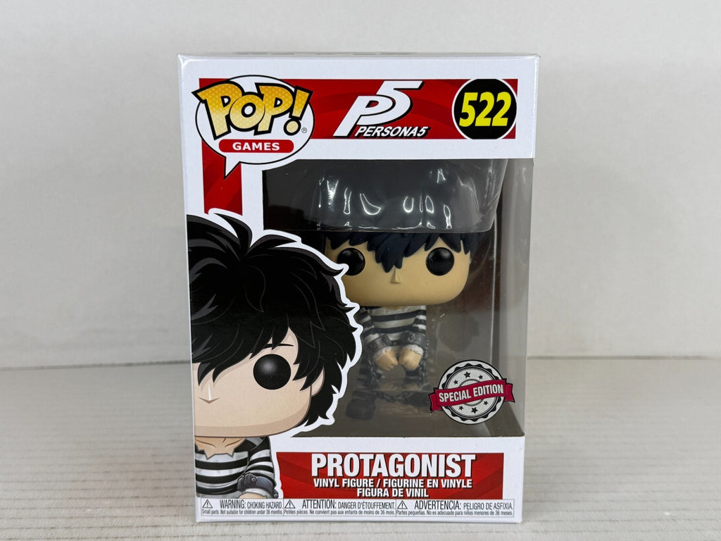 Funko POP Vinyl - Games - Perona 5 - Protagonist - #522 Damage