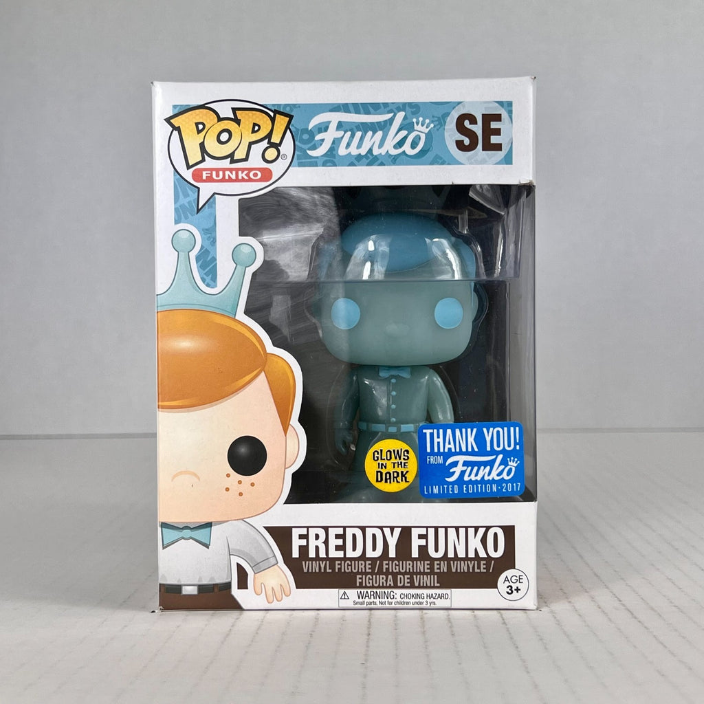 Funko POP Vinyl - Funko - Freddy Funko Holographic - 5000 Pcs GITD