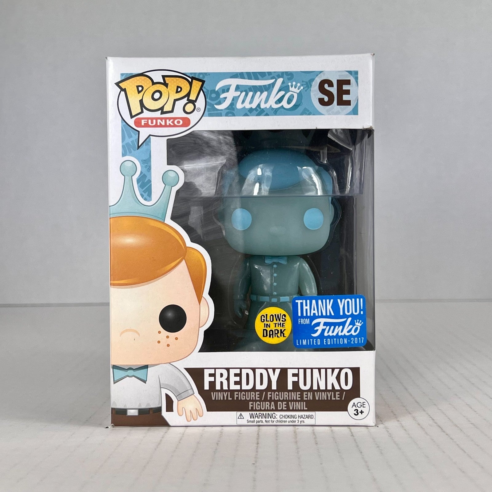 Funko POP Vinyl - Funko - Freddy Funko Holographic - 5000 Pcs GITD