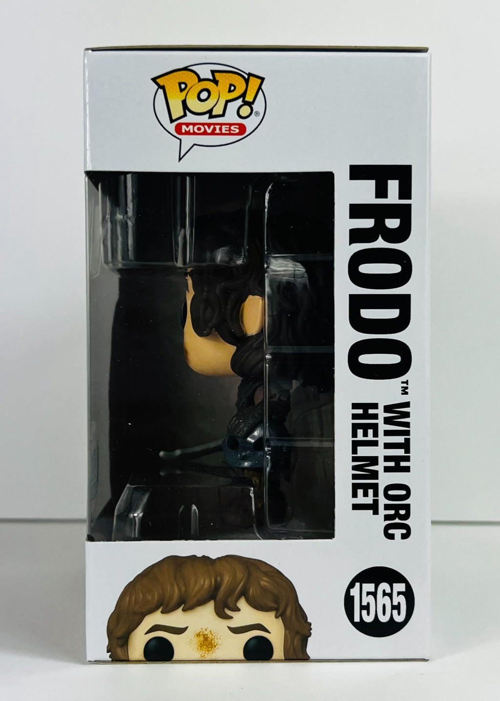 Funko POP Vinyl - Movies - The Lord Of The Rings - Frodo With Orc Helmet - #1565