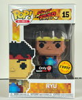 Funko POP Vinyl - 8-Bit - Street Fighter - Ryu - #15 Chase GameStop
