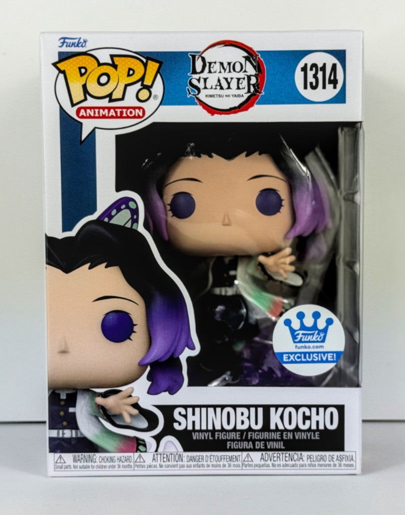 Funko POP Vinyl - Animation - Demon Slayer - Shinobu Kocho - #1314 [1]