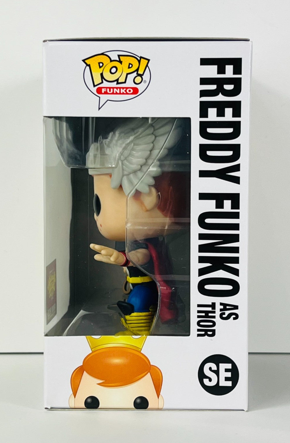 Funko POP Vinyl - Blacklight Battles - Freddy Funko as Thor - #SE 4000 Pcs