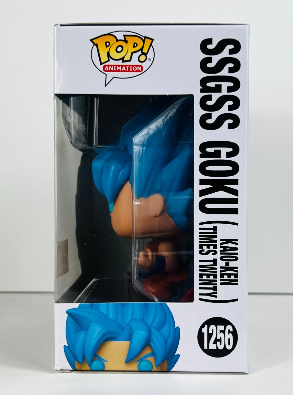Funko POP Vinyl - Animation - Dragonball Z - SSGSS Goku - #1256 Box Lunch
