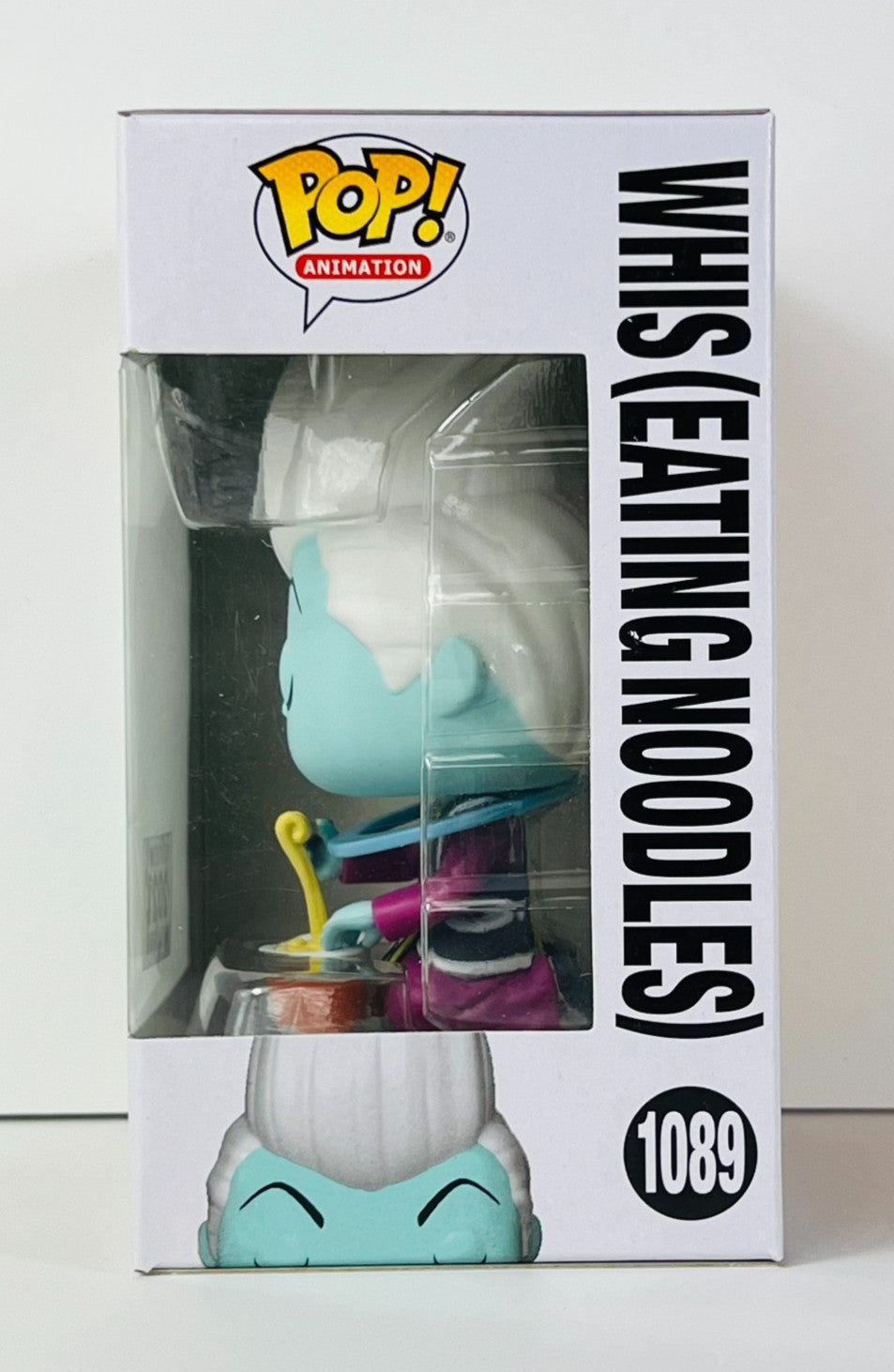 Funko POP Vinyl - Animation - Dragonball Z - Whis Eating Noodles - #1089 2021