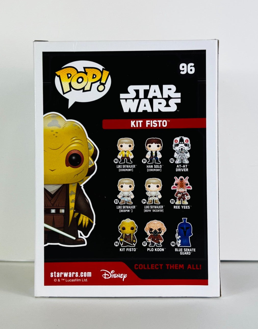 Funko POP Vinyl - Star Wars - Kit Fitso - #96 Underground Toys