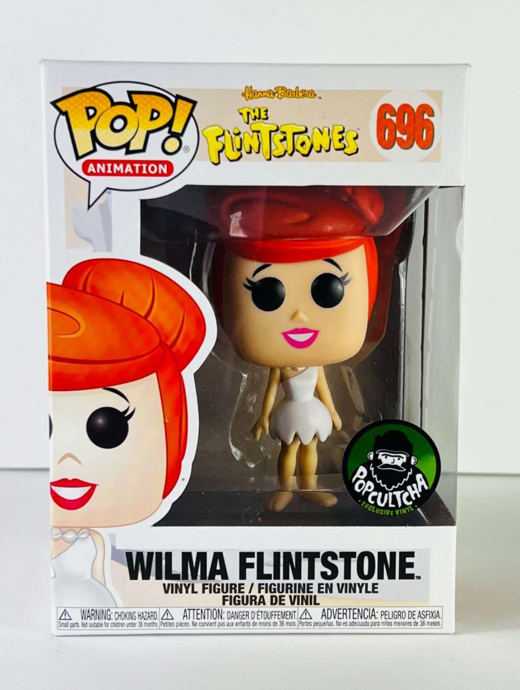 Funko POP Vinyl - Animation - The Flintstones - Wilma Flintstone #696 Popcultca