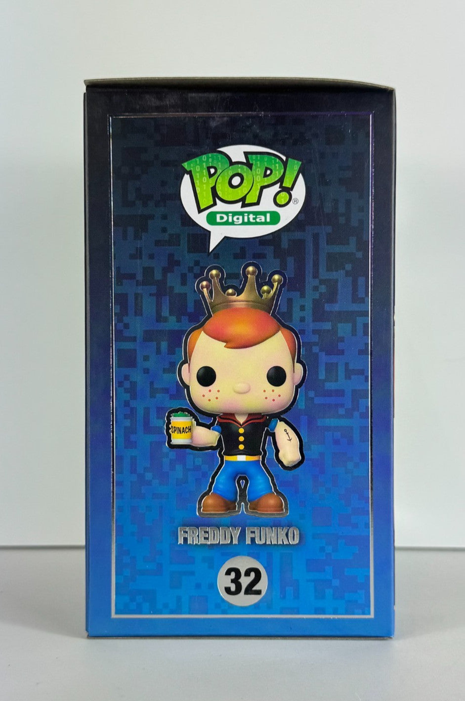 Funko POP Vinyl - Digital - Popeye - Freddy Funko #32 - 3198 Pcs [2]