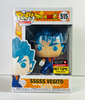 Funko POP Vinyl - Animation - Dragonball Z - SSGSS Vegito - #515 EMP Hot Topic