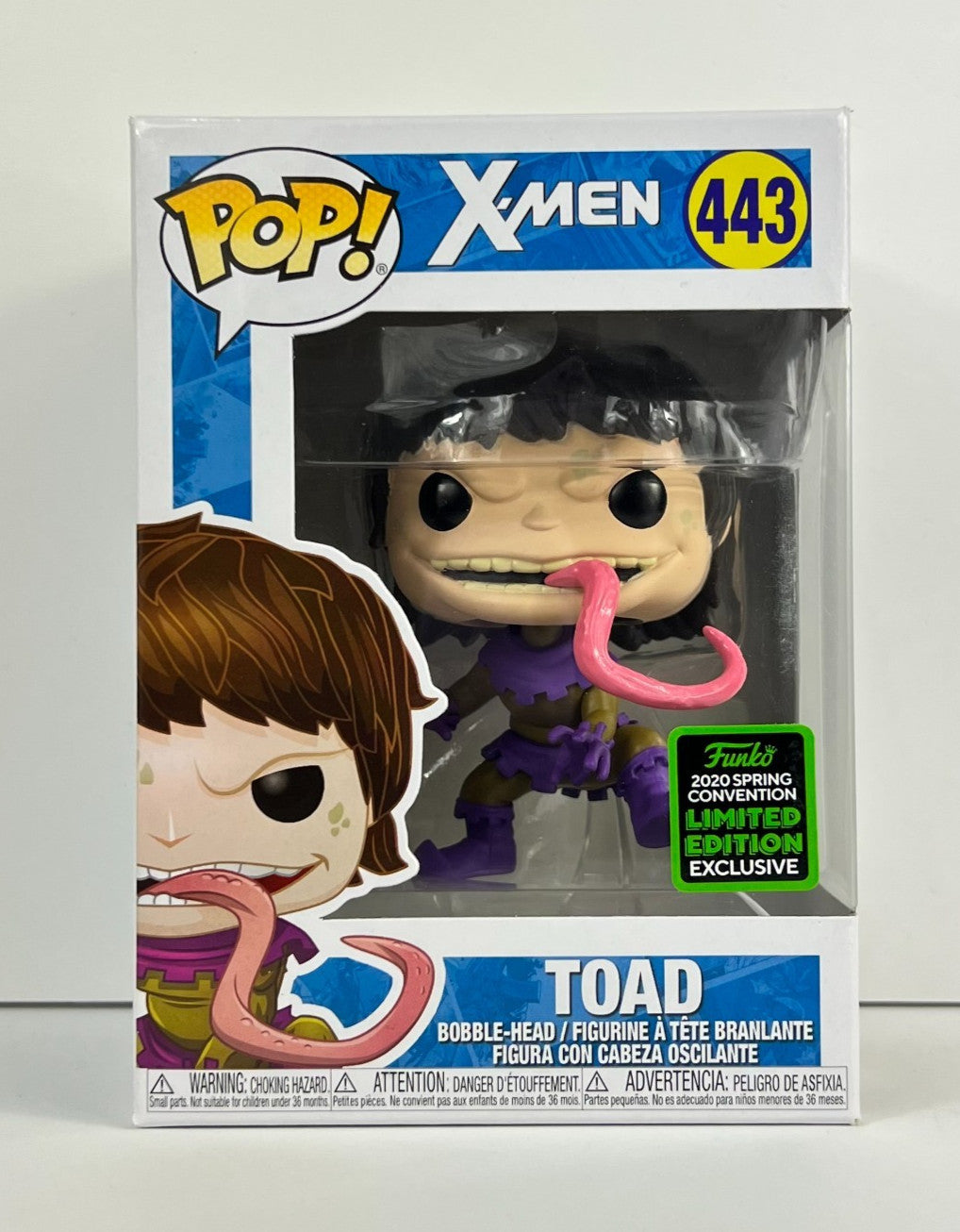 Funko POP Vinyl - Marvel - X-Men - Toad - #443 SC 2020