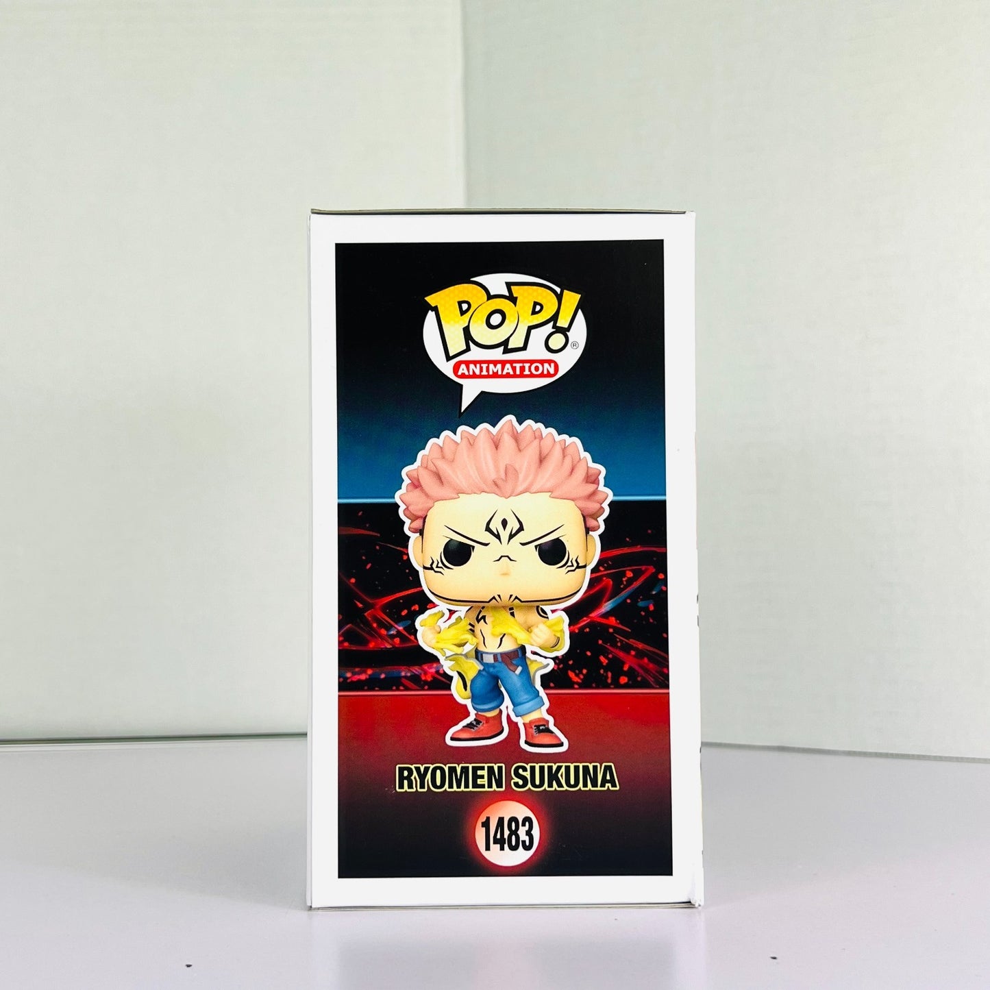 Funko POP Vinyl - Animation - Jujutsu Kaisen - Ryomen Sukuna - #1483