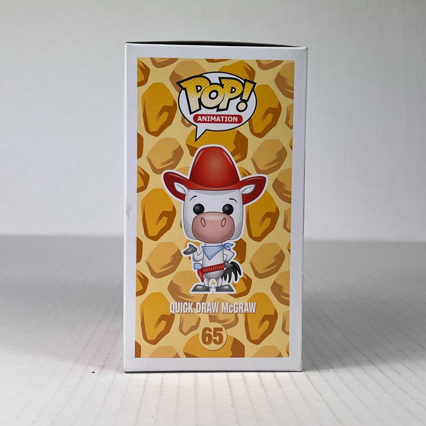 Funko POP Vinyl - Animation - Hannah Barbera - Quick Draw McGraw - #65