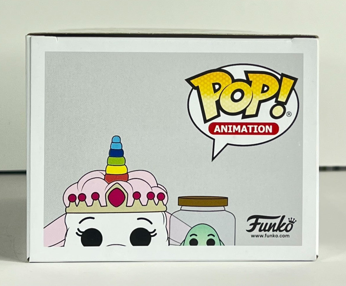 Funko POP Vinyl - Animation - Rick And Morty - Tinkles / Ghost In A Jar - #256